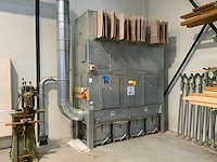 2013 riedex md-280 filterafzuiginstallatie