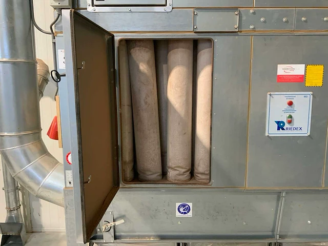 2013 riedex md-280 filterafzuiginstallatie - afbeelding 15 van  20