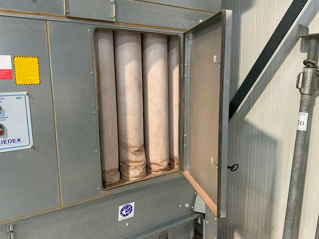 2013 riedex md-280 filterafzuiginstallatie - afbeelding 16 van  20