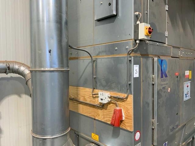 2013 riedex md-280 filterafzuiginstallatie - afbeelding 20 van  20