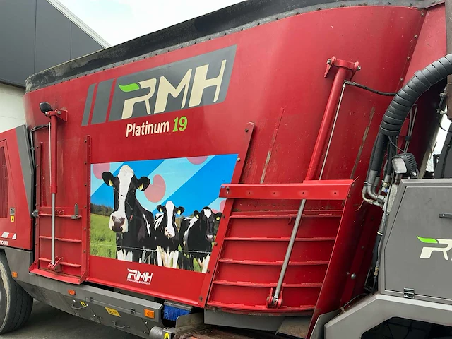 2013 rmh platinum-19 zelfrijdende voermengwagen - afbeelding 4 van  44