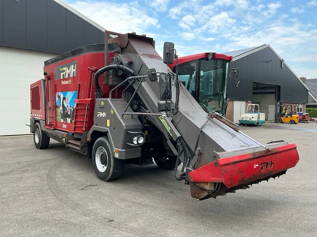 2013 rmh platinum-19 zelfrijdende voermengwagen - afbeelding 12 van  44