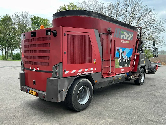 2013 rmh platinum-19 zelfrijdende voermengwagen - afbeelding 23 van  44