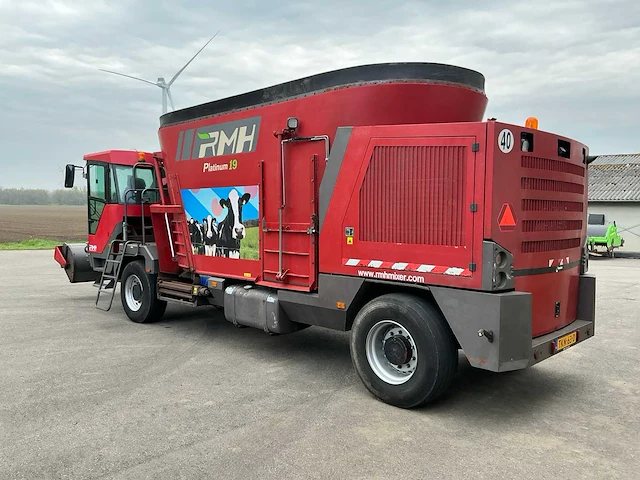 2013 rmh platinum-19 zelfrijdende voermengwagen - afbeelding 34 van  44
