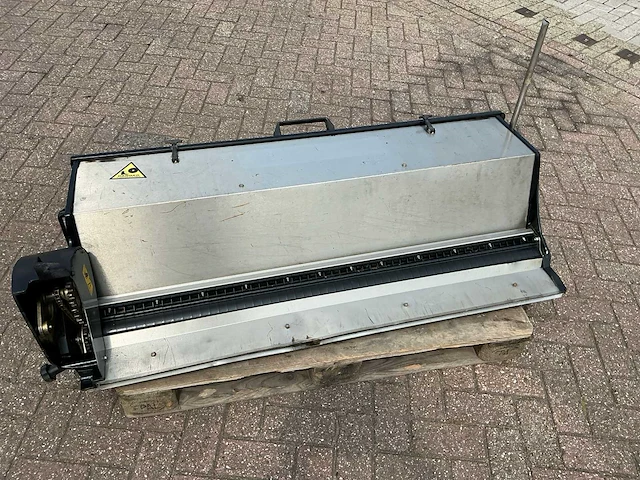 2013 rotadairon smc 130 seeder schrankladerzaaimachine - afbeelding 4 van  12