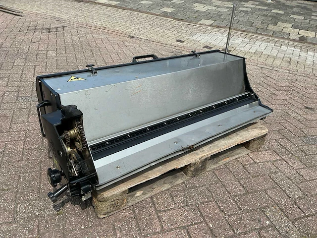 2013 rotadairon smc 130 seeder schrankladerzaaimachine - afbeelding 7 van  12