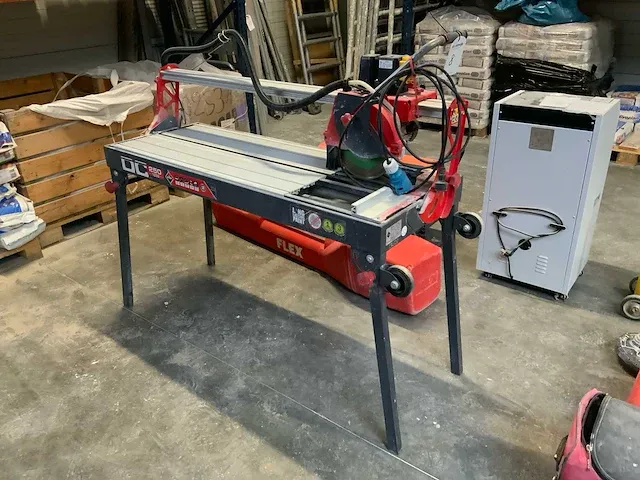 2013 rubi dc 250-1200 tegelzaagmachine - afbeelding 1 van  7