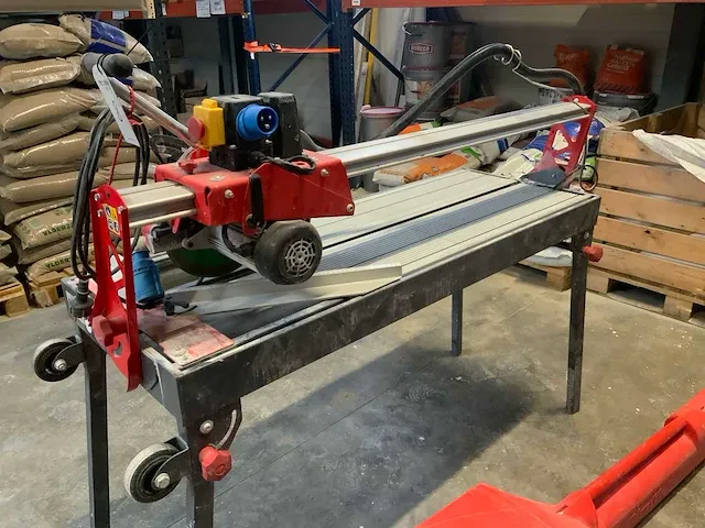 2013 rubi dc 250-1200 tegelzaagmachine - afbeelding 2 van  7
