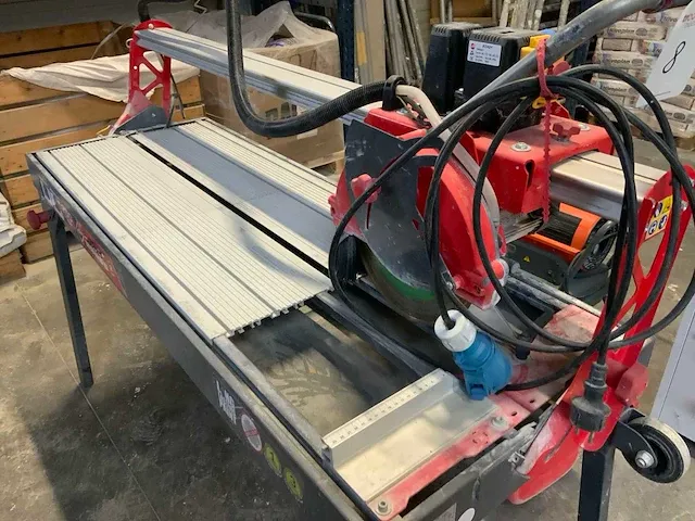 2013 rubi dc 250-1200 tegelzaagmachine - afbeelding 3 van  7