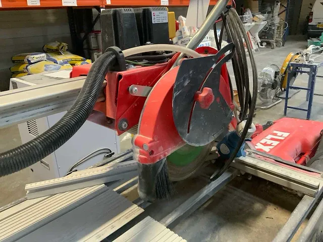 2013 rubi dc 250-1200 tegelzaagmachine - afbeelding 4 van  7