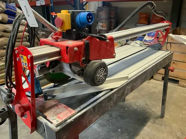 2013 rubi dc 250-1200 tegelzaagmachine - afbeelding 5 van  7