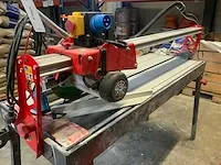 2013 rubi dc 250-1200 tegelzaagmachine - afbeelding 5 van  7