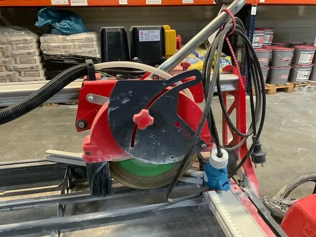 2013 rubi dc 250-1200 tegelzaagmachine - afbeelding 6 van  7
