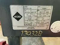2013 rubi dc 250-1200 tegelzaagmachine - afbeelding 7 van  7