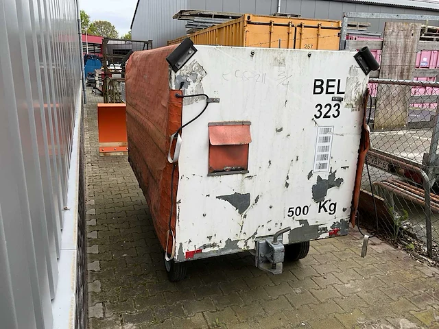2013 s-p-s bw-13 bagage trolley (2x) - afbeelding 2 van  14