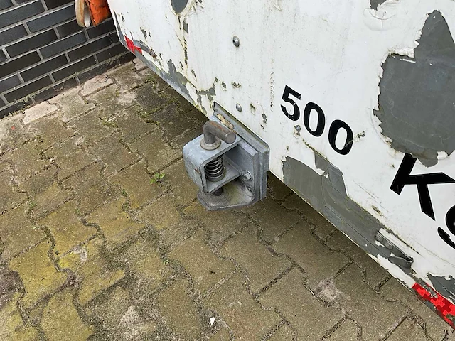 2013 s-p-s bw-13 bagage trolley (2x) - afbeelding 4 van  14