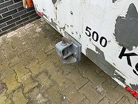 2013 s-p-s bw-13 bagage trolley (2x) - afbeelding 4 van  14