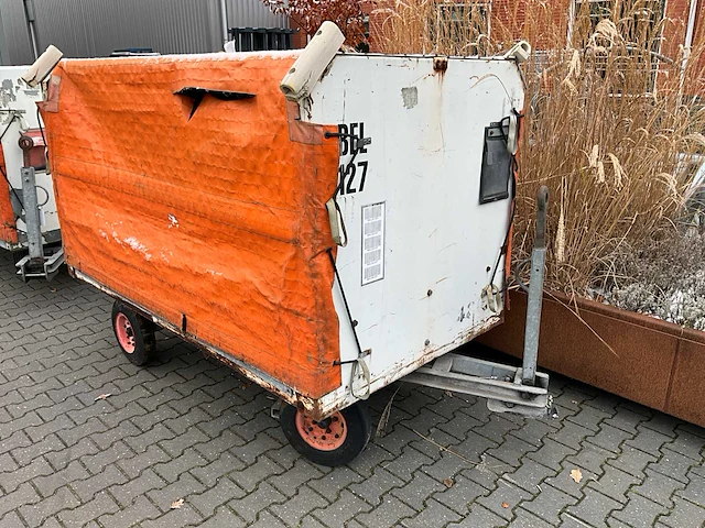 2013 s-p-s bw-13 bagage trolley (2x) - afbeelding 1 van  14