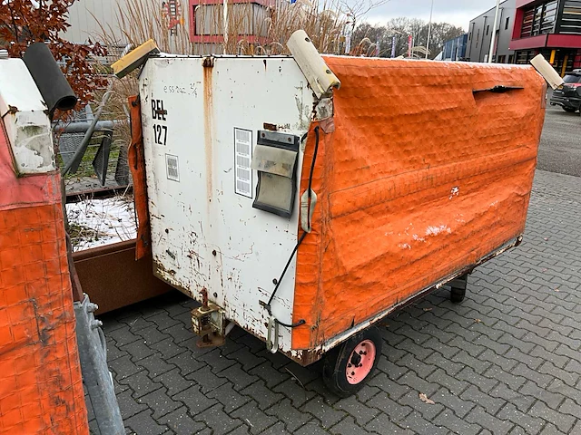 2013 s-p-s bw-13 bagage trolley (2x) - afbeelding 7 van  14