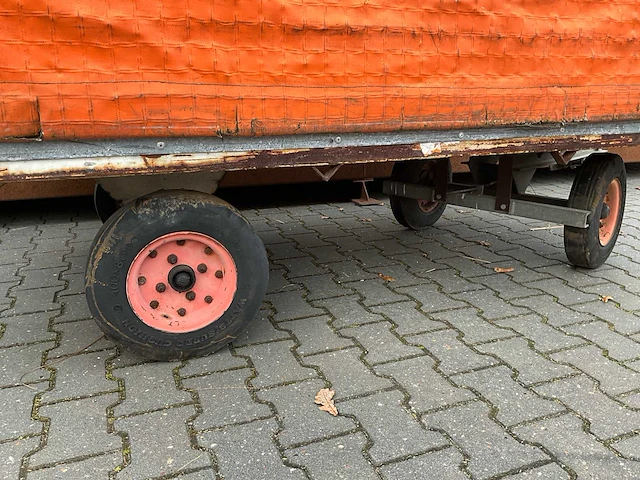 2013 s-p-s bw-13 bagage trolley (2x) - afbeelding 8 van  14