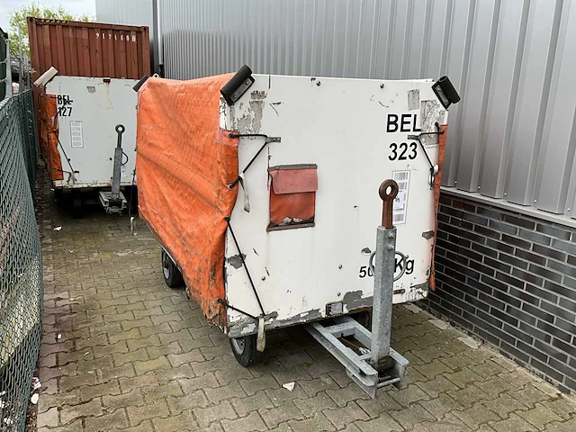 2013 s-p-s bw-13 bagage trolley (2x) - afbeelding 14 van  14