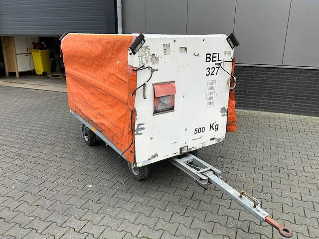 2013 s-p-s bw-13 bagage trolley - afbeelding 1 van  8