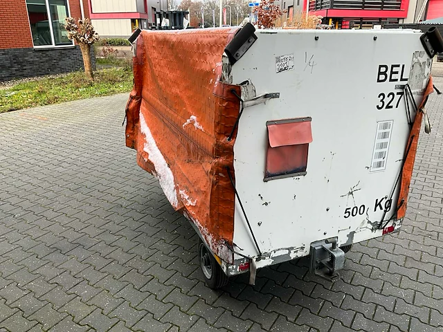2013 s-p-s bw-13 bagage trolley - afbeelding 2 van  8
