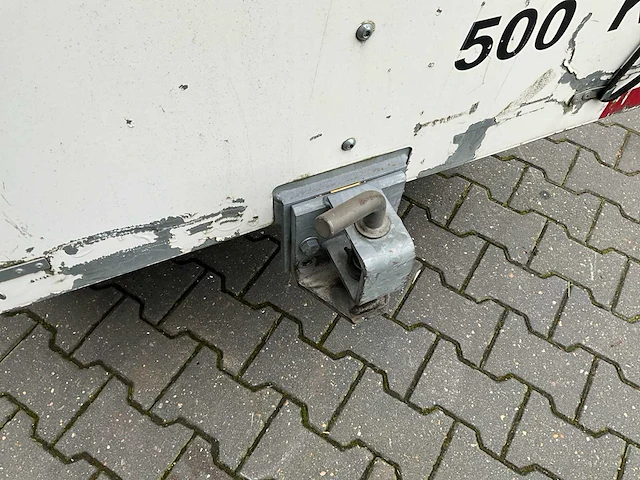 2013 s-p-s bw-13 bagage trolley - afbeelding 5 van  8