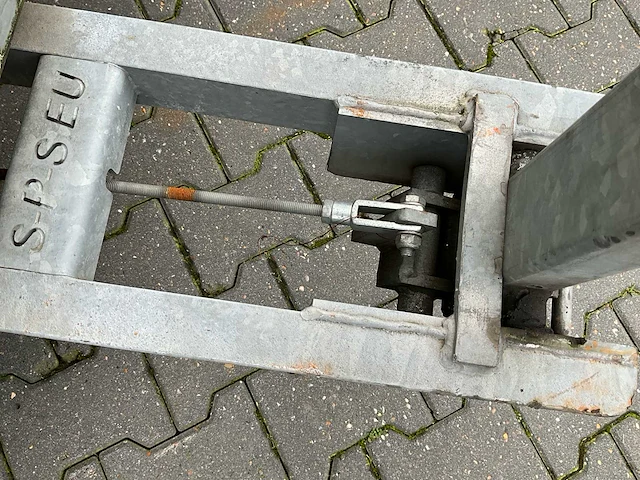 2013 s-p-s bw-13 bagage trolley - afbeelding 7 van  8