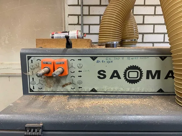 2013 saomad utp 150/6 4-assige pennenbank - afbeelding 3 van  19