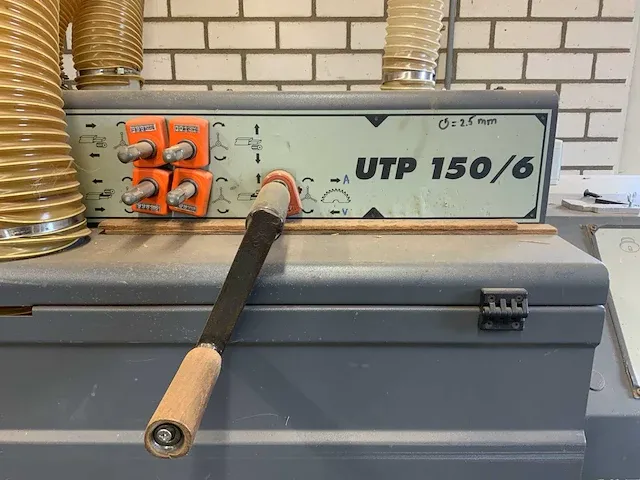 2013 saomad utp 150/6 4-assige pennenbank - afbeelding 4 van  19