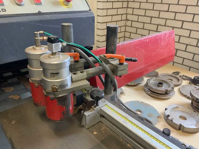 2013 saomad utp 150/6 4-assige pennenbank - afbeelding 6 van  19