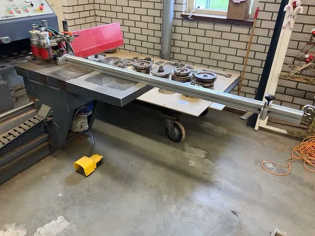 2013 saomad utp 150/6 4-assige pennenbank - afbeelding 7 van  19