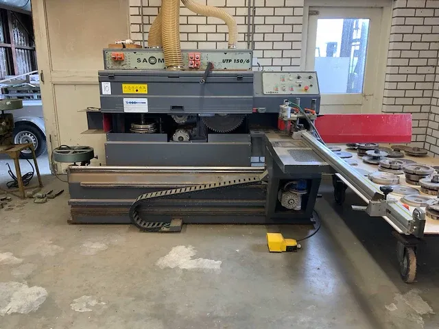 2013 saomad utp 150/6 4-assige pennenbank - afbeelding 12 van  19