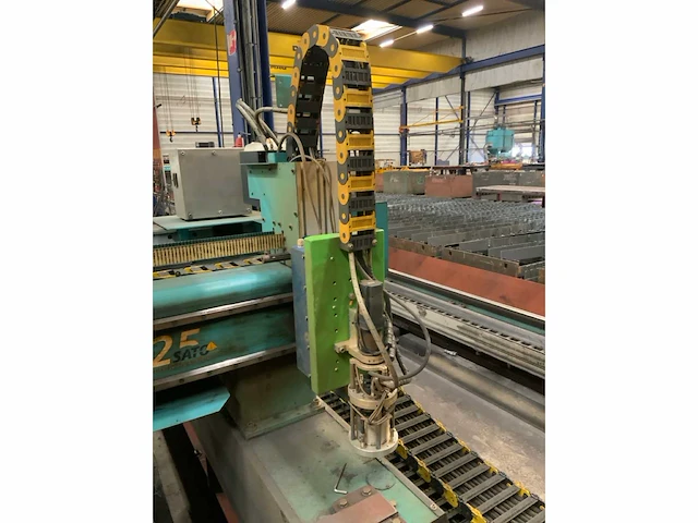 2013 sato satronik dhds 4500 cnc portaal plasmasnijmachine - afbeelding 2 van  23