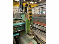 2013 sato satronik dhds 4500 cnc portaal plasmasnijmachine - afbeelding 2 van  23
