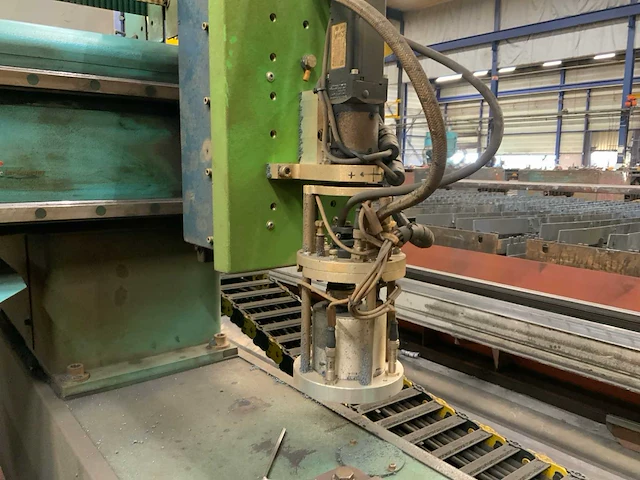 2013 sato satronik dhds 4500 cnc portaal plasmasnijmachine - afbeelding 3 van  23