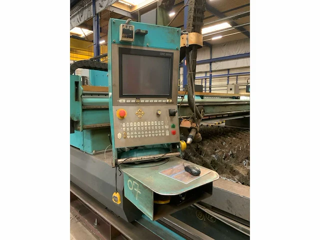 2013 sato satronik dhds 4500 cnc portaal plasmasnijmachine - afbeelding 4 van  23