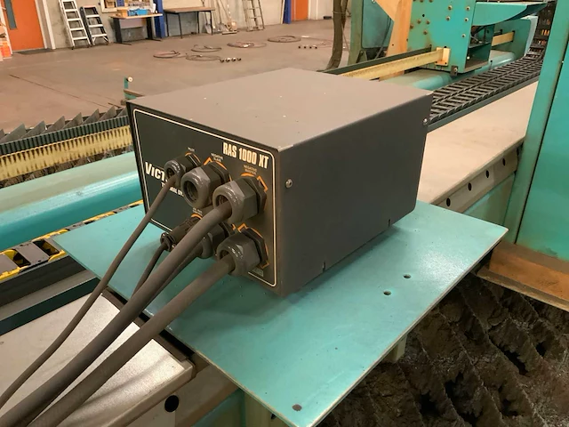 2013 sato satronik dhds 4500 cnc portaal plasmasnijmachine - afbeelding 5 van  23