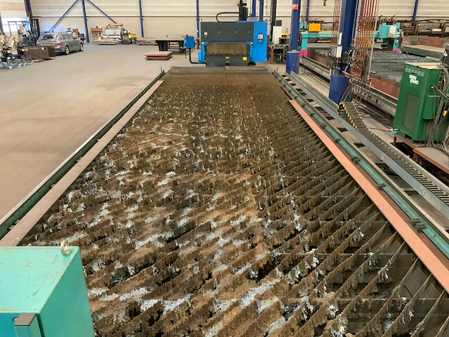 2013 sato satronik dhds 4500 cnc portaal plasmasnijmachine - afbeelding 7 van  23