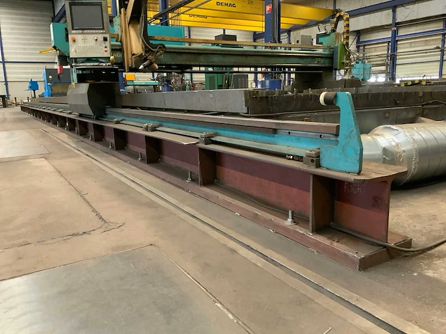2013 sato satronik dhds 4500 cnc portaal plasmasnijmachine - afbeelding 11 van  23