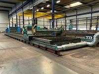 2013 sato satronik dhds 4500 cnc portaal plasmasnijmachine