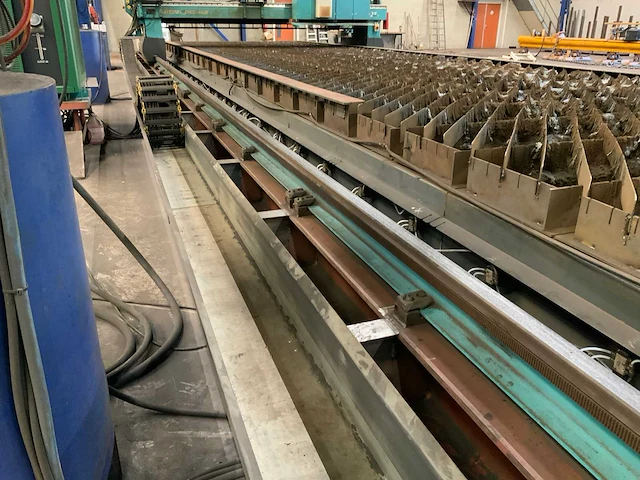 2013 sato satronik dhds 4500 cnc portaal plasmasnijmachine - afbeelding 14 van  23