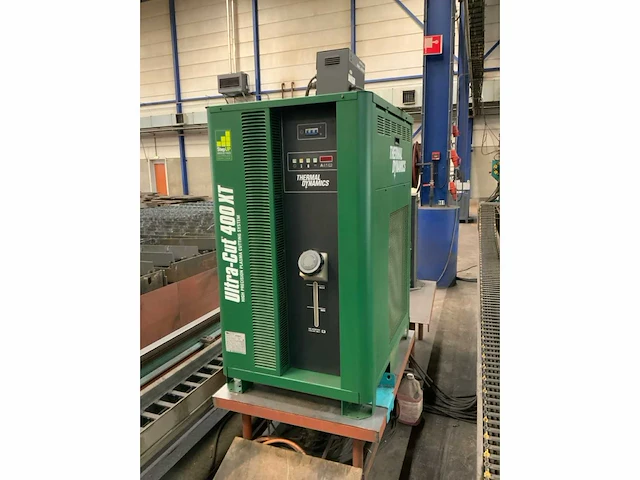 2013 sato satronik dhds 4500 cnc portaal plasmasnijmachine - afbeelding 15 van  23