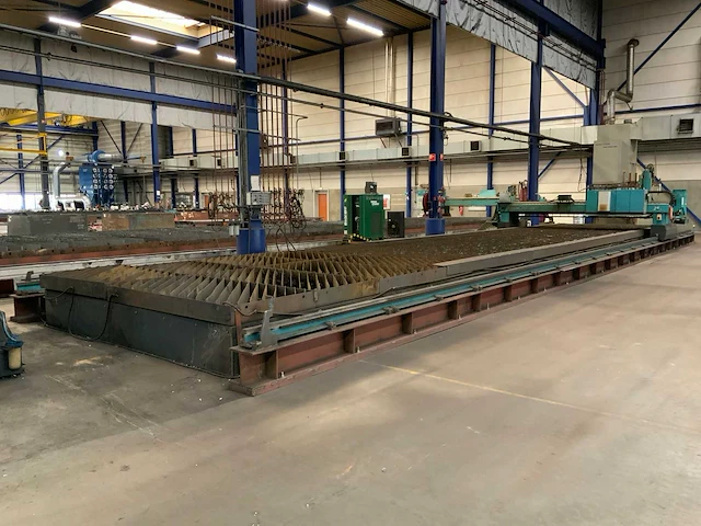 2013 sato satronik dhds 4500 cnc portaal plasmasnijmachine - afbeelding 12 van  23