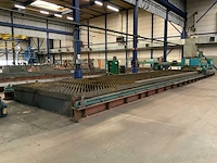 2013 sato satronik dhds 4500 cnc portaal plasmasnijmachine - afbeelding 12 van  23