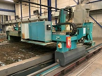2013 sato satronik dhds 4500 cnc portaal plasmasnijmachine - afbeelding 18 van  23