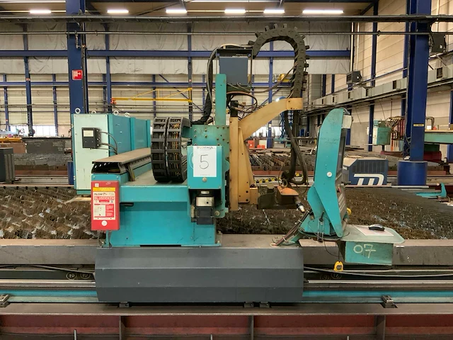 2013 sato satronik dhds 4500 cnc portaal plasmasnijmachine - afbeelding 19 van  23