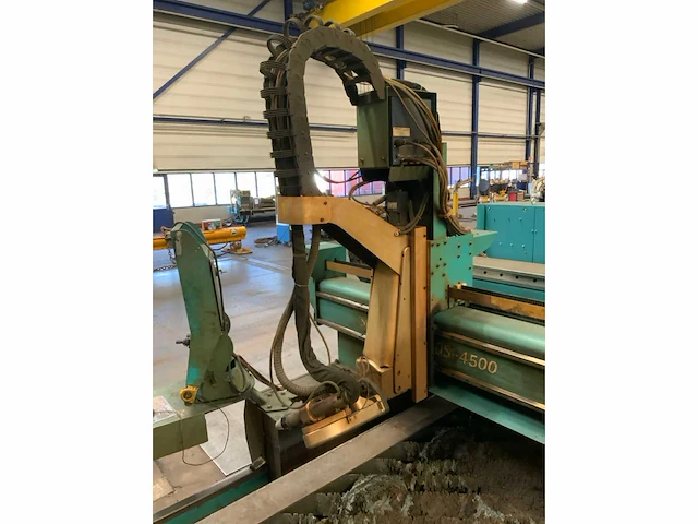 2013 sato satronik dhds 4500 cnc portaal plasmasnijmachine - afbeelding 21 van  23
