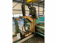 2013 sato satronik dhds 4500 cnc portaal plasmasnijmachine - afbeelding 21 van  23